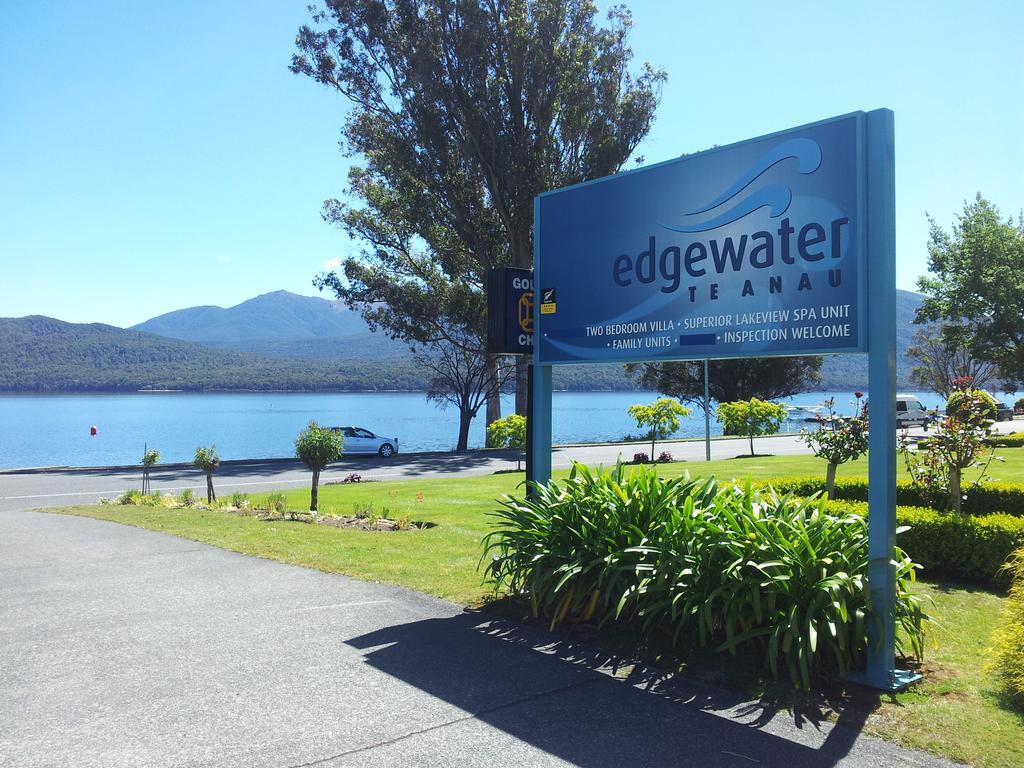 Edgewater Motel Te Anau Luaran gambar